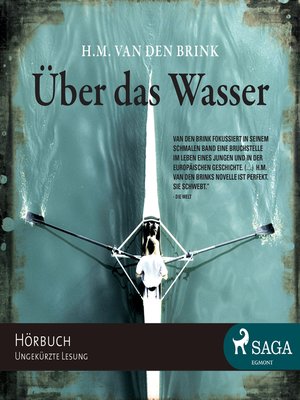 cover image of Über das Wasser (ungekürzt)